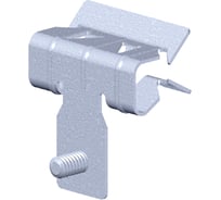 Балочный фиксатор PRO-montag.ru горизонтальный BFW 2-7 мм с винтом М6_9 (10 шт.) PM77800-1