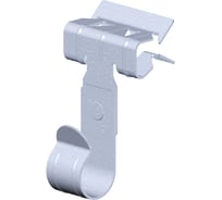 Балочный фиксатор PRO-montag.ru горизонтальный BFT20 15-20 мм под трубу 20 мм (10 шт.) PM77817-1