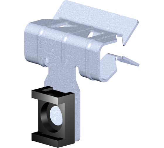 Балочный фиксатор PRO-montag.ru горизонтальный BFN 8-14 мм для хомута внешний (10 шт.) PM77807-1