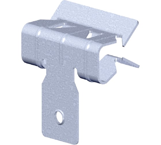 Балочный фиксатор PRO-montag.ru горизонтальный BFR 15-20 мм с резьбой М6 (10 шт.) PM77796-1