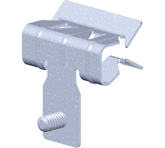 Балочный фиксатор PRO-montag.ru горизонтальный BFW 15-20 мм с винтом М6_9 (10 шт.) PM77802-1