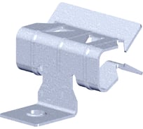 Балочный фиксатор PRO-montag.ru горизонтальный BFRO 15-20 мм с отгибом и резьбой М6 (10 шт.) PM77799-1