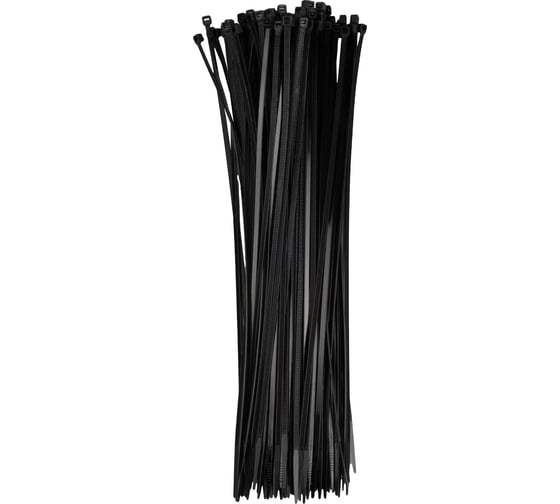 Кабельная стяжка Jazzway PCT 3,6x300-100BL PA6.6 2000 шт 5054547