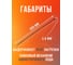 Кабельная стяжка Jazzway PCT 3,6x300-100BL PA6.6 2000 шт 5054547 3