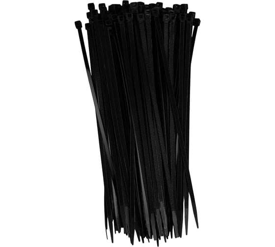 Кабельная стяжка Jazzway PCT 4,8x250-100BL PA6.6 1000 шт 5054608