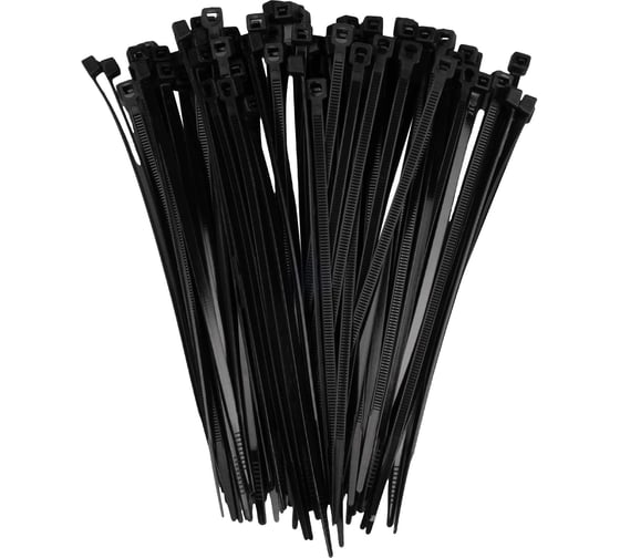 Кабельная стяжка Jazzway PCT 3,6x150-100BL PA6.6 2000 шт 5054455