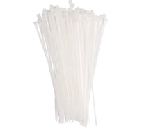 Кабельная стяжка Jazzway PCT 2,5x150-100WH PA6.6 2000 шт 5053588