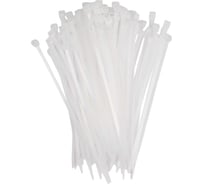 Кабельная стяжка Jazzway PCT 3,6x150-100WH PA6.6 2000 шт 5053731