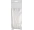 Кабельная стяжка Jazzway PCT 3,6x150-100WH PA6.6 2000 шт 5053731 3