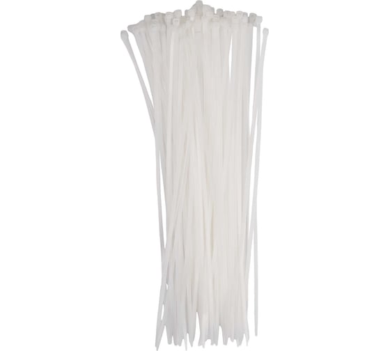 Кабельная стяжка Jazzway PCT 3,6x300-100WH PA6.6 2000 шт 5053854