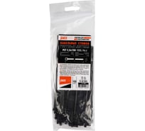 Кабельная стяжка Jazzway PCT 2,5x150-100BL PA6.6 2000 шт 5054363