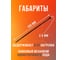 Кабельная стяжка Jazzway PCT 2,5x150-100BL PA6.6 2000 шт 5054363 4