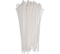 Кабельная стяжка PCT 2,5x120-100WH PA6.6 (упаковка 2000шт) Jazzway 5053557