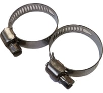 Хомут Boutte INOX 19 мм, ширина 8 мм, 2 шт. 0204328