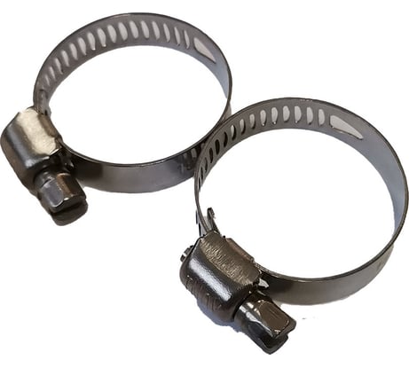 Хомут Boutte INOX 19 мм, ширина 8 мм, 2 шт. 0204328