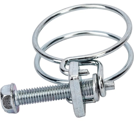 Двойной хомут Boutte стальная нить, 19-22 мм, 2 шт. 0204885