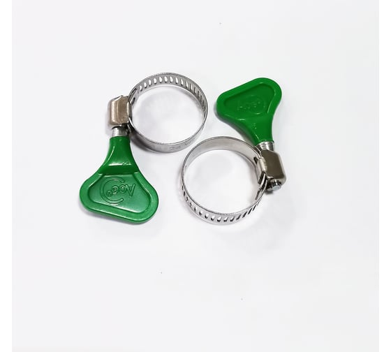 Стальной хомут бабочка Boutte 12 мм, шир. 8 мм, 2 шт. 0204571