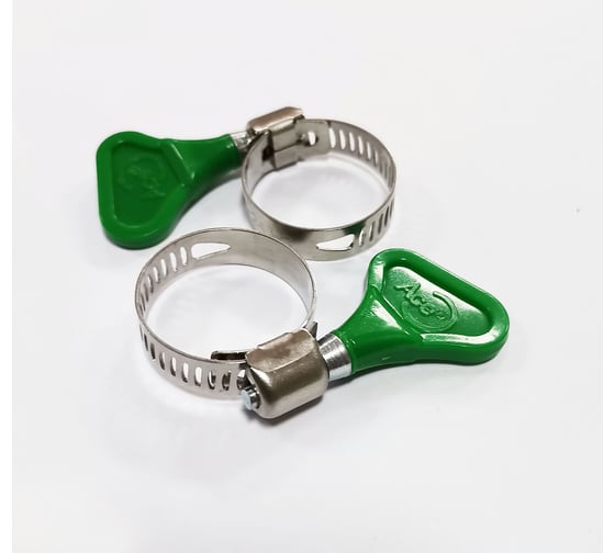 Стальной хомут бабочка Boutte 12 мм, шир. 8 мм, 2 шт. 0204571
