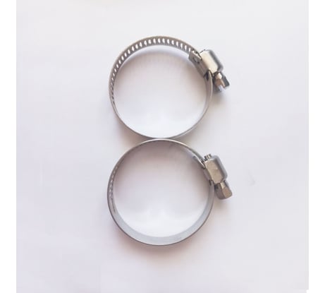 Стальной хомут Boutte 25 мм, ширина 8 мм, 2 шт. 0201457