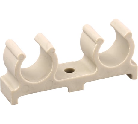 Скоба распорная двойная "ШиреФит" 16 мм для труб Зубр 51583-16