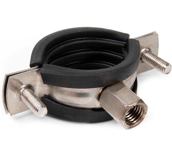 Хомут трубный Промрукав AISI 201 1 1/4” (38-43мм) М8-М10 (5 шт/уп) PR08.23888