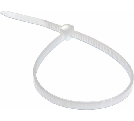 Кабельные стяжки Nord-Yada нейлоновые, 4.8х300 мм, белые, 25 шт. 908434