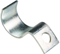 Крепёж для труб одинарный BYR PEX 1х54 (20 шт) 9975
