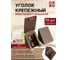 Мебельный уголок 23 Болта пластиковый темно-коричневый, 10 шт 18-0035ф10 2