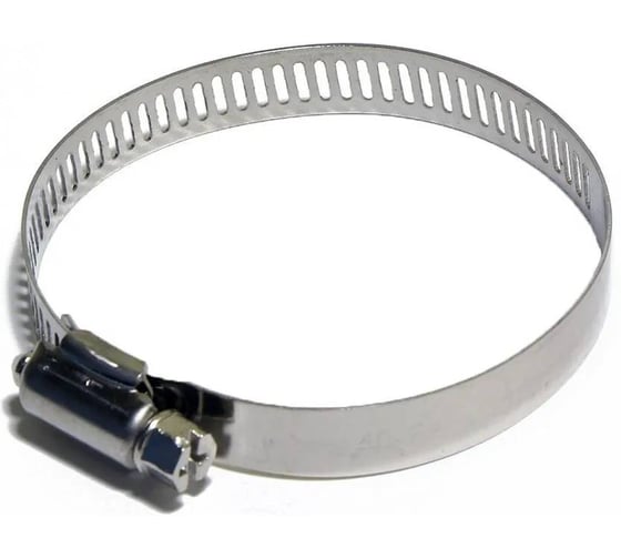 Хомут червячный СВК нержавеющая сталь, W2/ 9мм, 190-210 мм (упаковка 10шт) Н0000030349