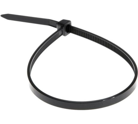 Кабельные стяжки Nord-Yada нейлоновые, 4.8х250 мм, черные, 100 шт. 903750