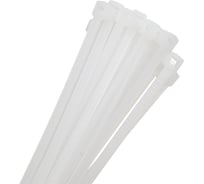 Кабельные стяжки Nord-Yada нейлоновые, 3.6х250 мм, белые, 25 шт. 908424