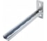 Консоль Stalmax LMS K-S 41х21х2,5-600 Strut, Т-образная (арт. 10533) оцинкованная сталь (уп. 1 шт) 10533-023 1