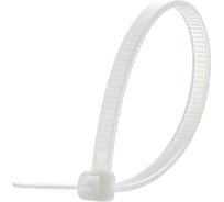 Стяжка кабельная Stalmax LS-W 7,6х500 белая (арт. 11506) нейлон 6.6 (уп. 100 шт) 11506-023