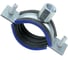 Хомут трубный Stalmax LCP-NC 3 (83-91) М8/М10 с виброгасителем и комбинированной гайкой (арт. 10654) оцинкованная сталь (уп. 150 шт) 10654-023 3