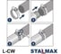 Хомут червячный Stalmax L-CW 50-70/9 DIN 3017-1 (арт. 11698) оцинкованная сталь (уп. 50 шт) 11698-023 8