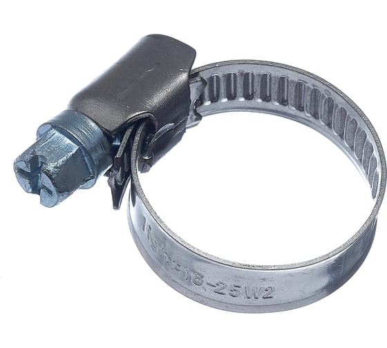 Хомут червячный Стройметиз 10-16/9 нерж. (уп.50 шт) пакет 2496028