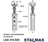 Опора регулируемая по высоте Stalmax LSA 310-520 (41х41) для кровельной опоры (арт. 12185) оцинкованная сталь (уп. 1 шт) 12185-023 9
