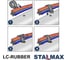 Хомут-скоба Stalmax LC-RUBBER 6/15 с виброгасителем (арт. 11734) оцинкованная сталь (уп. 100 шт) 11734-023 10