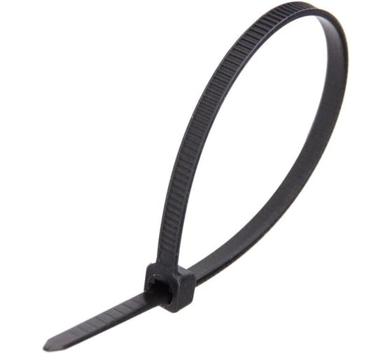 Стяжка кабельная Stalmax LS-B 3,6х250 черная (арт. 11512) нейлон 6.6 (уп. 100 шт) 11512-023