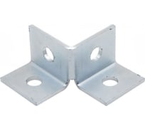 Уголок Stalmax 3D двусторонний LMS-CD2 41 для соединения монтажного профиля (арт. 11779) оцинкованная сталь (уп. 100 шт) 11779-023