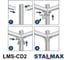 Уголок Stalmax 3D двусторонний LMS-CD2 41 для соединения монтажного профиля (арт. 11779) оцинкованная сталь (уп. 100 шт) 11779-023 10