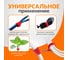 Хомут-липучка для кабеля Retic 180 мм, красный, 10 шт. WASN-180-RD-10 4