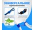 Хомут-липучка для кабеля Retic 150 мм, синий, 10 шт. WASN-150-BL-10 4