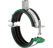 Хомут Mupro DUO оцинкованный, с изол. DGL, M8/M10, 12-15 мм 142938.1