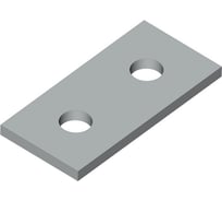 Пластина УМС 2 отверстия, ТДЦ 5 шт, P-2-TDZ