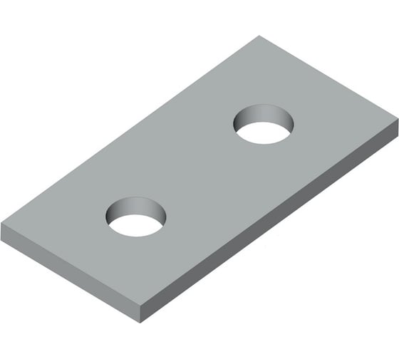 Пластина УМС 2 отверстия, ТДЦ 5 шт, P-2-TDZ