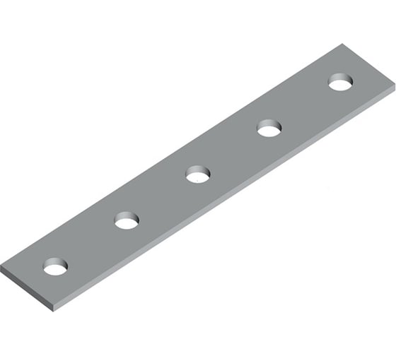 Пластина УМС 5 отверстий, ТДЦ 2 шт, P-5-TDZ