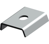 Пластина УМС 1 отверстие (опорная пластина), ТДЦ 10 шт, P-1-TDZ