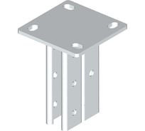Страт-стойка УМС двойная 41х41х1800 мм, горячий цинк SSD-41-1800-HD