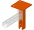 Страт-стойка УМС 41х41х700 мм, гальваническое цинкование SS-41-700-GAL 2